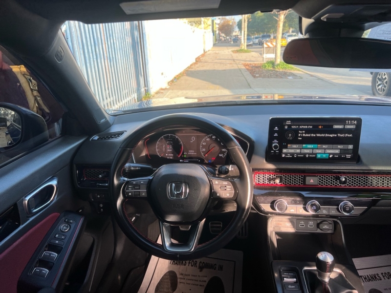 2022 Honda Civic Si's photo