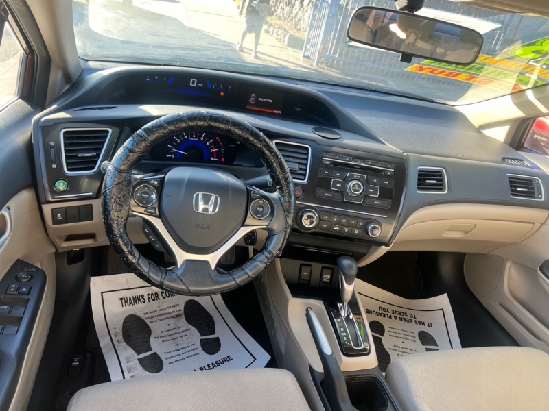 2013 Honda Civic LX