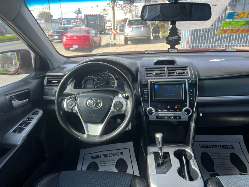2013 Toyota Camry SE