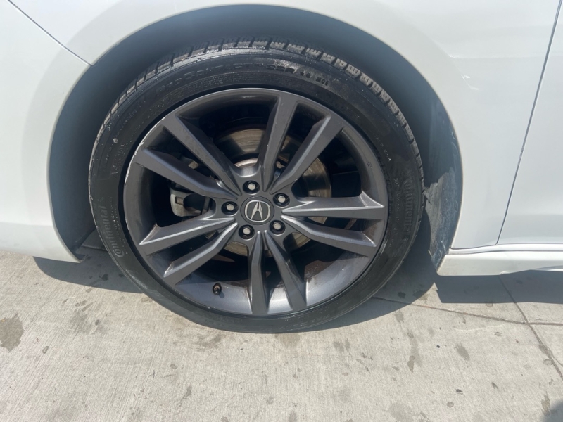 2018 Acura TLX 3.5 Auto Technology & A-SPEC Pack, RED's photo