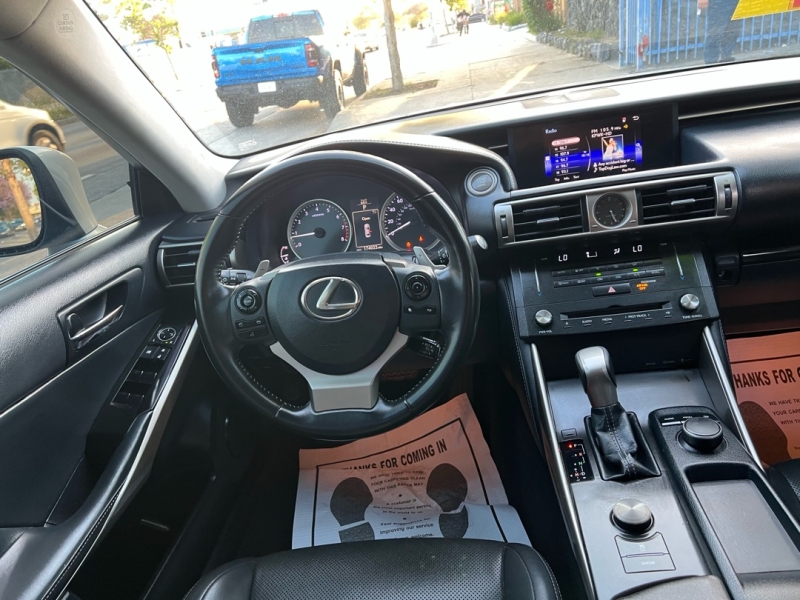 2015 Lexus IS 250