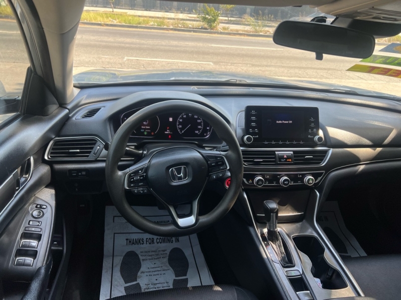2018 Honda Accord 1.5T LX CVT's photo
