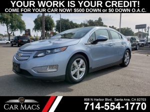 2014 Chevrolet Volt Photo