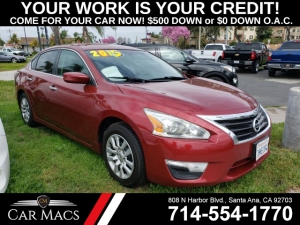 2015 Nissan Altima Photo