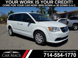 2015 Dodge Grand Caravan Photo