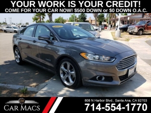 2013 Ford Fusion Hybrid Photo