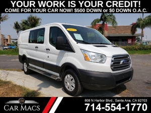 2015 Ford Transit Cargo Photo