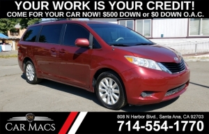2013 Toyota Sienna Photo