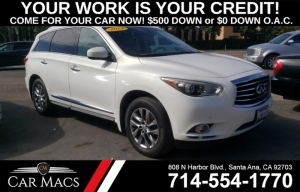 2013 INFINITI JX35 Photo