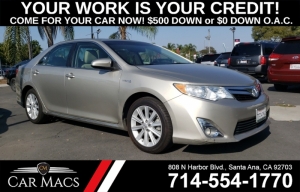2014 Toyota Camry Hybrid Photo