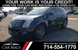 2016 Cadillac SRX Photo