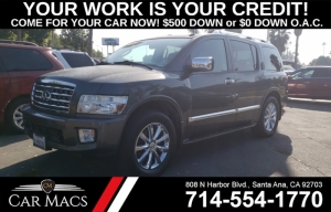 2010 INFINITI QX56 Photo