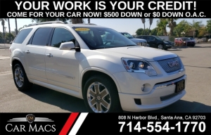 2011 GMC Acadia Photo