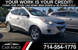 2012 Hyundai Tucson Photo