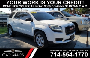 2013 GMC Acadia Photo