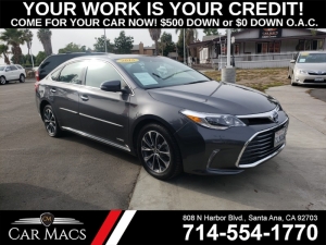 2016 Toyota Avalon Hybrid Photo