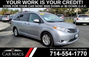 2011 Toyota Sienna Photo