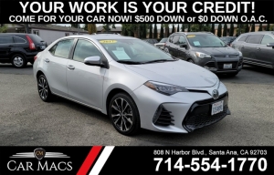 2017 Toyota Corolla Photo