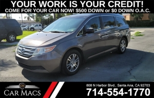 2011 Honda Odyssey Photo