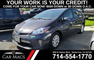 2015 Toyota Prius Plug-in Hybrid Photo