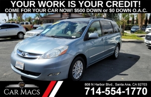 2008 Toyota Sienna Photo