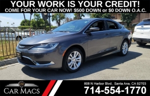 2016 Chrysler 200 Photo