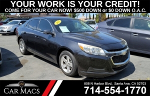 2015 Chevrolet Malibu Photo
