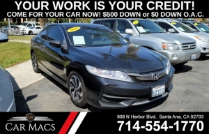 2016 Honda Accord Photo