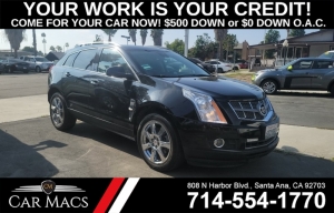 2010 Cadillac SRX Photo