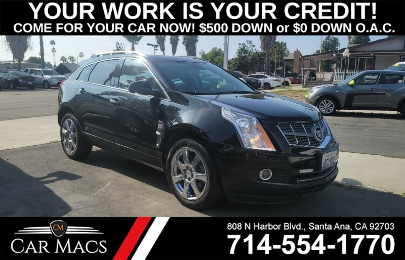 2010 Cadillac SRX Photo