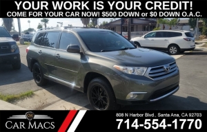 2012 Toyota Highlander Photo