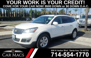 2013 Chevrolet Traverse Photo