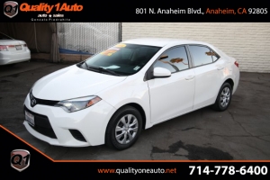 2014 Toyota Corolla Photo