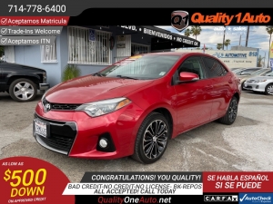 2016 Toyota Corolla Photo