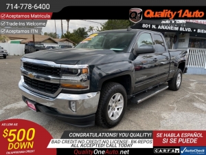 2017 Chevrolet Silverado 1500 Photo