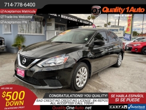 2017 Nissan Sentra Photo