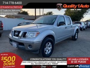 2010 Nissan Frontier Photo