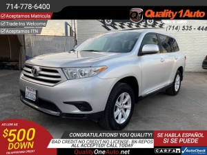 2011 Toyota Highlander Photo