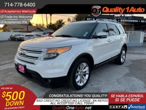 2012 Ford Explorer Photo