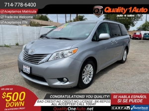 2012 Toyota Sienna Photo