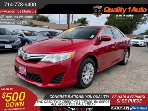2013 Toyota Camry Photo