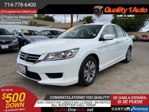 2014 Honda Accord Photo