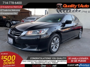 2014 Honda Accord Photo