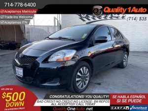2010 Toyota Yaris Photo