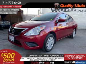 2017 Nissan Versa Photo
