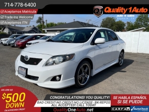 2009 Toyota Corolla Photo