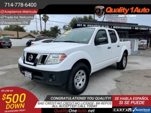 2012 Nissan Frontier Photo