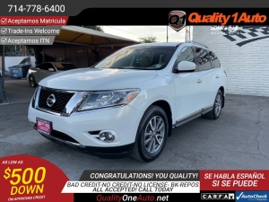 2013 Nissan Pathfinder Photo