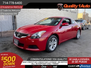 2012 Nissan Altima Photo