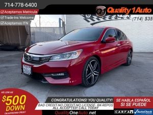 2017 Honda Accord Photo